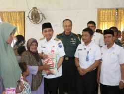 Pemkab Pidie Jaya Serahkan Bantuan Sembako untuk 4440 Penerima Manfaat di Empat Kecamatan