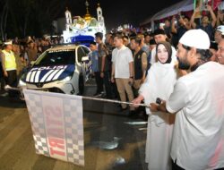 Dilepas Gubernur Mualem,  Pawai Takbir Idul Fitri 1446 H di Banda Aceh Berlangsung Meriah