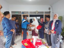 Pemko Banda Aceh Serahkan Bantuan Masa Panik untuk Korban Kebakaran di Seutui