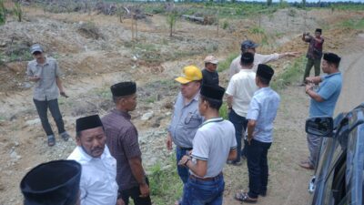 Bupati TRK Tinjau Jalan Penghubung ke Aceh Barat, Minta Status Ditingkatkan Jadi Jalan Provinsi