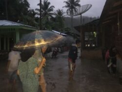 Hujan Lebat, Banjir Luapan Landa 12 Desa di Gayo Lues