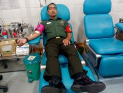 Kodim 0101/KBA Dukung Ketahanan Stok Darah PMI Lewat Aksi Donor