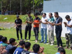 Seleksi Pra PORA 2025 Cabor Sepakbola Aceh Besar Tetapkan 30 Pemain