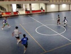 Ratusan Atlet Futsal Aceh Barat Ikut Seleksi Pra Pora