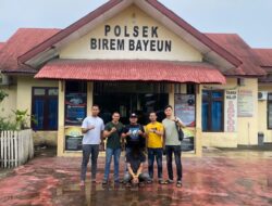 Curi Motor di Banda Aceh, Unit Ranmor Satreskrim Polresta Tangkap Pelaku di Langsa