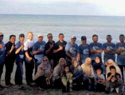 ILC Sabang Rayakan Anniversary ke-2 di Pantai Anoi Itam