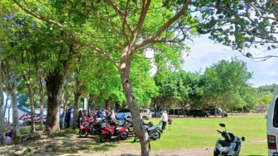 Ratusan Pengunjung Padati Lokasi Wisata Pantai Anoi Itam Sabang