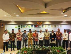 Sinergi Bersama KPK, Pemerintah Aceh Tegaskan Komitmen Pemberantasan Korupsi