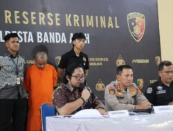 Satreskrim Polresta Banda Aceh Tangkap Tersangka Penipuan melalui Market Place di Tangerang