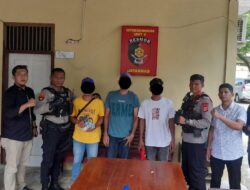 Satgas Ops Premanisme Polda Aceh Amankan Tiga Pelaku Pungli di Objek Wisata Pulau Kapuk Lhoknga