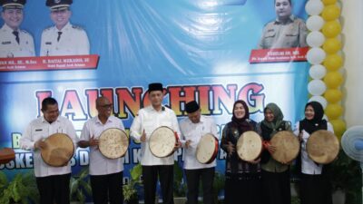 25 Puskesmas di Aceh Selatan Resmi dari UPTD Menjadi BLUD