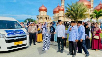 Pemkab Aceh Barat Lakukan Pelepasan 175 Calon Jamaah Haji