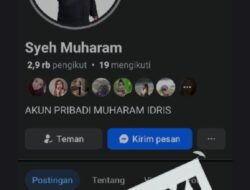 Waspada Penipuan di Medsos, Nama Bupati Aceh Besar Dicatut di Facebook