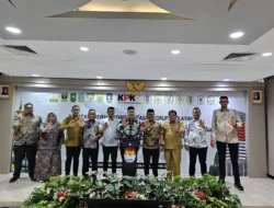 Hadiri Rakor Pemberantasan Korupsi di KPK, Bupati Syech Muharram: Siap Kerjasama Pemberantasan Korupsi