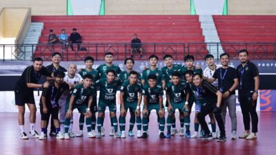 Sadakata United Lolos ke Babak Play Off Elite 8 Profesional Futsal League 2024/2025