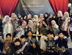 Internal Night IMCC KPS FH USK 2025, Justitia Invicta Raih Piala Bergilir Perdana