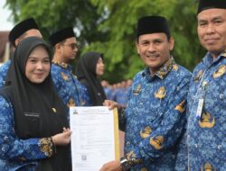 Serahkan SK Kepada 618 Calon ASN, Gubernur Aceh: ASN Wajah Negara dan Pelayanan Publik