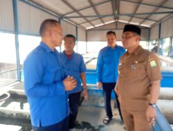 Pastikan Ketersediaan Air Bersih, Bupati Syech Muharram Sambangi PDAM Tirta Mountala