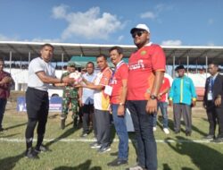 Pra PORA Grup A Cabor Sepakbola, Aceh Selatan Kalahkan Nagan Raya 3-1