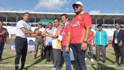 Pra PORA Grup A Cabor Sepakbola, Aceh Selatan Kalahkan Nagan Raya 3-1