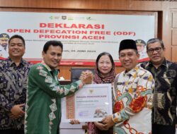 Pemkab Pidie Jaya Capai Status Open Defecation Free (ODF), Wujud Lingkungan Sehat