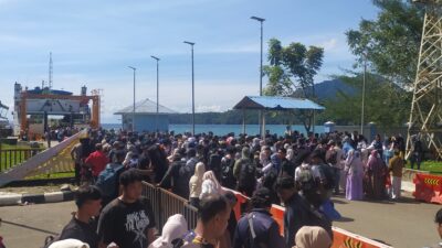 Penumpang Kapal di Sabang Meningkat Selama Libur Tahun Baru Islam