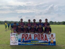 Pra PORA Cabor Sepakbola: Puncaki Grup D, Langsa Segel Tiket Keenam PORA XV/2026