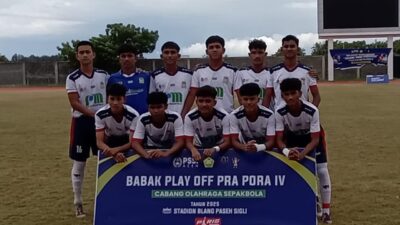 Kalahkan Aceh Tamiang, Aceh Besar Segel Tiket PORA XV 2026 Cabor Sepakbola