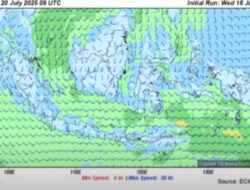 Cuaca Ekstrem, BMKG Sabang Keluarkan Peringatan Dini