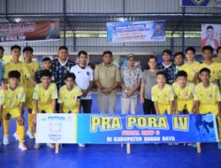 Tumbang di Laga Terakhir, Tim Futsal Nagan Raya Gagal Lolos Langsung ke PORA XV, ke Babak Play Off