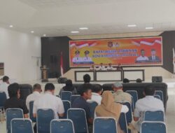 KONI Gayo Lues Gelar Rapat Kerja Tahunan, Bahas Persiapan Pra PORA