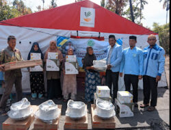 BKPRMI Aceh Besar Salurkan Bantuan Kepada Korban Rumah Terbakar di Gampong Baet Meusago