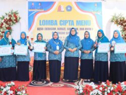 Ketua TP-PKK Nagan Raya Buka Lomba Masak Serba Ikan dan B2SA di Kuala Pesisir