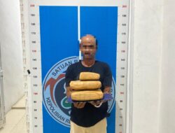 Ungkap Peredaran Narkoba, Sat Resnarkoba Polres Aceh Besar Amankan Tersangka dan Barang Bukti