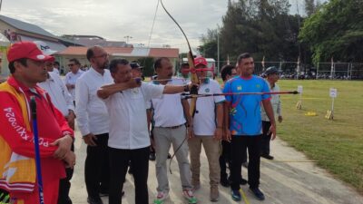 Diikuti 227 Atlet, Seleksi Pra PORA Cabang Panahan Resmi Dimulai