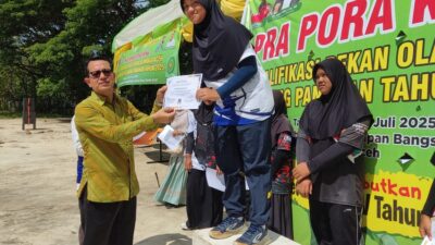 Ketum Pengprov Perpani Aceh Tutup Pra PORA Cabor Panahan, 168 Atlet Lolos PORA XV