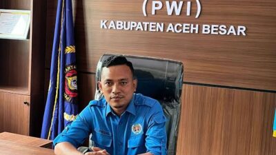 BJ Dilantik Sebagai Sekda Aceh Besar, PWI Ucapkan Selamat dan Apresiasi kepada Bupati