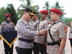 Kapolres Pidie Jaya Ingatkan Jajarannya Jabatan Merupakan Amanah