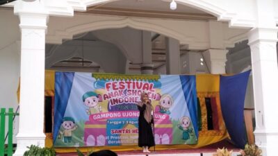 Festival Anak Shaleh Gampong Ujung Kareung, Bentuk Karakter Anak Sejak Dini