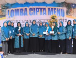 Ketua TP-PKK Nagan Raya Harap Lomba Masak Serba Ikan Dorong Inovasi Menu Bergizi dan Menarik