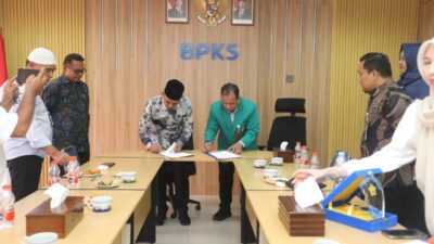 Fakultas Keperawatan USK dan BPKS Jalin Kerja Sama Terkait Tri Darma Perguruan Tinggi