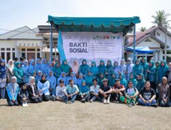 HIMAB Gelar Bakti Sosial di Gampong Lamtamot, Ketua TP-PKK Aceh Besar Apresiasi