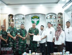 Kodam IM Siap Bersinergi dengan BPBPK Aceh dalam Pengelolaan Venue PON XXI