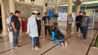 Gratis untuk Masjid dan Meunasah, Kemenag Aceh Besar Siapkan Tim Pengukuran Arah Kiblat