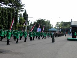 Olahraga Bersama, Bukti Soliditas Keluarga Besar Kodim 0101/KBA