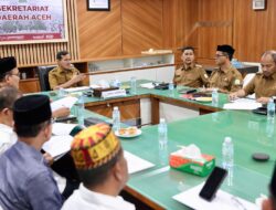 Pimpin Rapat Kesiapan MTQ ke-37 Aceh, Wagub Fadhlullah Tekankan Pengawasan dan Komitmen Panitia