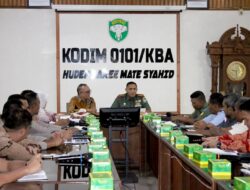 Bersatu dalam Semangat Juang, Kodim 0101/KBA Mantapkan Persiapan Hari Pahlawan 2025