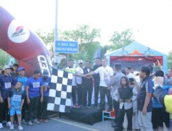 Ribuan Warga Banda Aceh Ramaikan Tarkam Fun Run dan Gerak Jalan Kemenpora RI