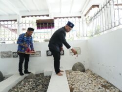 Ziarah Makam Tgk Chik di Tiro, Ketua DPRK Abdul Muchti Minta Jangan Lupakan Sejarah