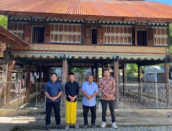 Balai Pelestarian Kebudayaan Wilayah 1 Aceh Kunjungi Perpustakaan Kuno Teungku Chik Tanoh Abee
